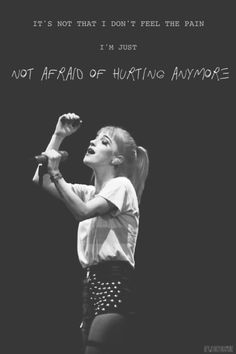 Last Hope Paramore Tattoo, Paramore Quotes, Paramore Wallpaper, Paramore Lyrics, Haley Williams, Hayley Paramore, Paramore Hayley Williams, Band Quotes, Pvris