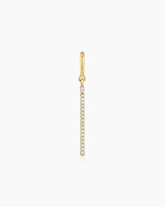 Our charms come with a hinge closure, allowing you to create (and re-create) your dream charm necklace or bracelet over and over. Create your own combination of small or statement charms  (we’re loving them spread across a chain necklace or bracelet) or play with proportions and style different size charms together.  Shimmer Bar Parker Charm in 18k Gold, Women's by gorjana Minimalist Jewelry Pendant With Dangling Charms, Minimalist Gold Jewelry With Removable Charms, Minimalist Yellow Gold Charms, Elegant Everyday Jewelry With Dangling Charms, Gold Jewelry With Charms On Rectangular Pendant, Elegant Charm Necklace With Rectangular Pendant, Elegant Rectangular Pendant Charm Necklaces, Anniversary Charms Jewelry With Rectangular Pendant, Everyday Yellow Gold Pendant Charms