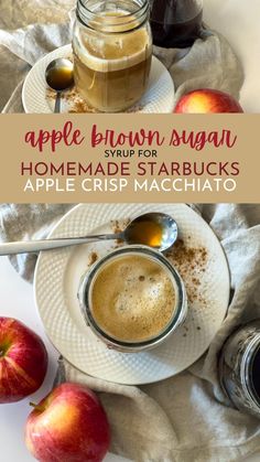 an apple brown sugar syrup for copy carbbuckks