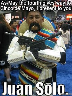 Mexican Memes, May The Fourth Be With You, Mexican Humor, Film Anime, Star Wars Humor, Star Wars Memes, Bones Funny