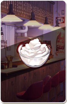 Food Fantasy Icons, Game Ui, Aesthetic Anime, Ice Cream, Food And Drink, Drinks