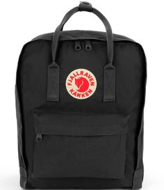 From Fjallraven&#x2C; the Patch Logo Kanken Water-Resistant Cotton Zipper Convertible Backpack features:Durable water-resistant cotton vinylon fabricZipper closureRemovable seat padFront and side pocketsZip pocket outsideDouble convertible straps for bag or backpack wearApprox. 14.9" x 10.6" x 5.1" bag; 14.9" strap lengthVolume approx. 16 LImported. Water Resistant Backpack, Cheap Purses, Popular Handbags, Handbag Organization, Handbags Affordable, Boho Bags, Convertible Backpack, Cheap Handbags, Trending Handbag