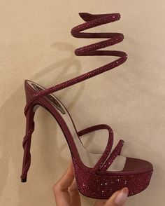 Unique Heels, Chanel Boots, Fancy Shoes, Bridesmaid Shoes, Cute Heels