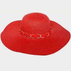 Level Up Your Summer Style With This Floppy Wide Brim Oversized Straw Hat! Perfect For Sun-Soaked Days, This Chic Hat Features A Sheer Woven Bow Knot And An Elegant Chain Band, Blending Sophistication With Class. Its Wide Brim Offers Excellent Sun Protection While Keeping You Effortlessly Stylish At The Beach, Garden Parties, Conferences, Conventions, Family Reunions, Outdoor Entertainment Events, Business, Or Casual Outings, And More! This Gorgeous Hat Is The Ultimate Summer Accessory That Make Summer Red Straw Hat For Beach, Red Bohemian Straw Hat For Vacation, Bohemian Red Straw Hat For Vacation, Trendy Red Sun Hat For The Beach, Trendy Red Sun Hat For Vacation, Chic Red Hats For Vacation, Chic Red Hat For Vacation, Trendy Red Beach Hat, Red Bohemian Sun Hat For Vacation