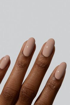 Neutral Nail, Milky Nails, Beige Nails, Pink Nail, Neutral Nails, Elegant Nails, Manicure Y Pedicure, Classy Nails, Chic Nails