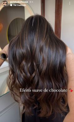 Brunette Hair With Highlights, Dark Hair With Highlights, Long Hair Color, Haircuts Straight Hair