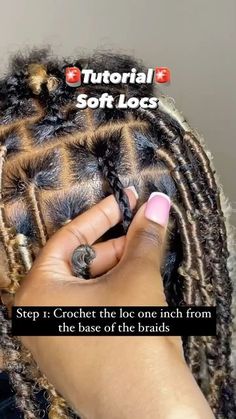 Soft Locs Faux Locs, Soft Loc Parting Patterns, Installing Soft Locs, Soft Locs How To, What Hair To Use For Soft Locs, What Type Of Hair Do You Need For Soft Locs, Soft Loc Install, Medium Parts For Soft Locs, Parting Hair For Locs