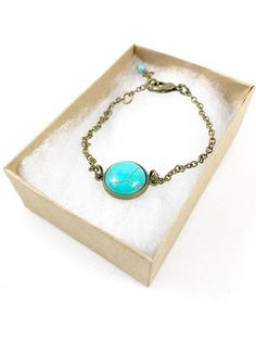 Turquoise Boho Bracelet, Turquoise Chain Bracelet, Boho Turquoise Bracelet, Boho Bracelets for Women Bohemian Bracelets With Adjustable Chain As Gift, Bohemian Hypoallergenic Bracelets, Hypoallergenic Turquoise Bracelets As Gift, Dainty Adjustable Turquoise Bracelet, Turquoise Bracelet With Adjustable Chain, Jewelry Rustic, Boho Turquoise, Dream Catcher Earrings, Turquoise Boho