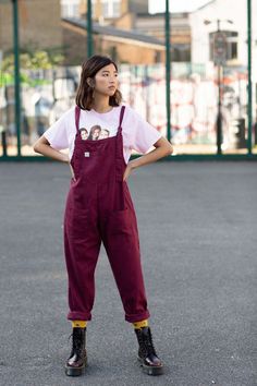 Browse and Shop Handmade Cotton Dungarees by Lucy and Yak Green Dungarees Outfit, Lucy And Yak Outfit, Dungarees Style, Dungaree Outfits, Lucy And Yak Jumpsuit, Lucy And Yak Boilersuit, Maroon Outfits, Style Dungarees, Lucy And Yak Teal Dungarees