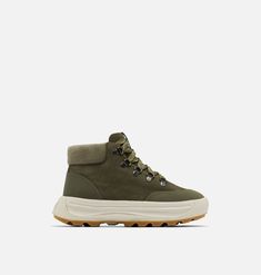 Women's ONA™ 503 Hiker Boot | SOREL Outdoor Canvas High-top Sneakers With Laces, Winter High-top Sneakers With Vulcanized Sole For Outdoor, Winter Outdoor Sneakers With Laces, Canvas Lace-up High-top Sneakers For Outdoor, Winter Outdoor Sneakers With Vulcanized Sole, Winter Outdoor High-top Sneakers With Laces, High-top Sneakers With Vulcanized Sole For Outdoor, Winter High-top Sneakers For Outdoor With Laces, Casual Green Hiking Boots With Boost Midsole