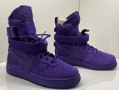 (eBay) Find many great new & used options and get the best deals for SF AF1 864024 500 COURT PURPLE MENS SNEAKER SNEAKER SIZE 4 at the best online prices at eBay! Free shipping for many products! Purple High-top Sneakers For Streetwear, Purple High-top Custom Sneakers For Streetwear, Purple High-top Leather Skate Shoes, Purple Mid-top Custom Sneakers For Streetwear, Purple Mid-top Leather Sneakers, Purple High-top Sneakers With Branded Insole, Purple Leather High-top Skate Shoes, Mid-top Purple Leather Sneakers, Custom Purple High-top Sneakers With Gum Sole