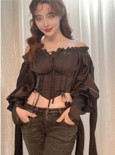 This price is for a shirt only.   	 		 			Size 			XS 			S 			M 			L 		 		 			Bust 			72-86 			82-96 			92-106 			102-116 		 		 			Waist 			56-68 			66-78 			76-88 			86-98 		 		 			Full Length (Short / Long) 			36-45/39-48 			36-45/39-48 			37-46/40-49 			37-46/40-49 Gothic Long Sleeve Tops For Spring, Gothic Cotton Tops For Spring, Gothic Fitted Long Sleeve Tops, Fitted Gothic Long Sleeve Tops, Gothic Long Sleeve Top For Summer, Vintage Black Tops For Fall, Long Sleeve Punk Tops For Spring, Fitted Long Sleeve Gothic Shirt, Punk Style Long Sleeve Tops For Spring