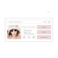 click for tutorial! | © elroseria | font(s): londrina shadow, mali, poppins | non-pro | # soft simple basic interactive cute web interactive core crd co ju mp uwu ai webcore website site kim chaewon le sserafim lesserafim baby pink Cute Fonts To Write, Cute Fonts Alphabet Doodles, Aesthetic Carrds, Carrd Templates, Blog Webdesign, Cute Fonts Alphabet, Font S, Cute Text Symbols, Instagram Font