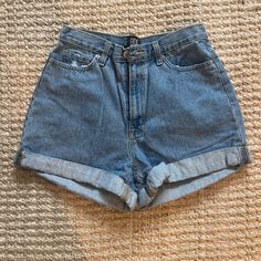 Urban Outfitters Denim Shorts. Never Worn. Size 28. Mom High Rise Fit. Urban Outfitters Denim Blue Cotton Bottoms, Urban Outfitters High Waist Jean Shorts For Spring, Urban Outfitters High Waist Blue Jean Shorts, Urban Outfitters High-waisted Denim Jean Shorts, Urban Outfitters High Rise Light Wash Bottoms, Urban Outfitters Denim Jean Shorts, Urban Outfitters Denim Blue Bottoms For Spring, Urban Outfitters High Rise Denim Shorts, Spring Cotton Jean Shorts By Urban Outfitters