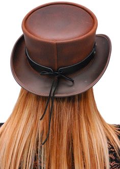 Black leather hatband with a large feather hatband (hat sold separately). The upfront plumage of feathers attached to a handmade heavy cowhide leather. This leather hatband with feathers is made of firm 4-5 oz. cowhide leather. This feather hatband simply ties on black with rawhide lacing and can be hot-glued in place to your favorite cowboy or tophat. Made in USA. One size fits all. [1#] extra large feather plumage handcrafted by Jamin Leather® firm leather band rawhide lace tied on black leather hatband top grain leather cowhide leather Made in USA IMPORTANT SPECIFICATIONS: MADE IN USA: This item is American Made and hand crafted by our Jamin Leather's® talented sewing and manufacturing staff or company partner. No one makes quality leather accessories quite like Jamin Leather. LEATHER: Luxury Black Hat Band For Western-themed Events, Adjustable Brown Top Hat For Ranch, Steampunk Leather Brimmed Hat Bands, Adjustable Brown Hat Bands For Riding, Classic Brown Hat Bands For Festival, Adjustable Brown Western Mini Hats, Festival Leather Hat Bands In Brown, Brown High Crown Hat For Western-themed Events, Steampunk Leather Hat Band With Short Brim