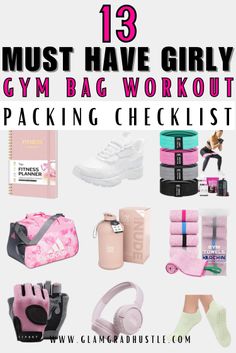 gym workout essentials, gym supplies for women Gym Bag Aesthetic, Home Gym Aesthetic