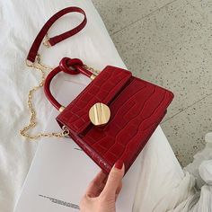 Contrast color leather crossbody bags travel handbag simple shoulder messenger bag ladies cross body bag Travel Handbag, Leather Crossbody Bags, Unique Handbags, Womens Designer Handbags, Luxury Purses, Cheap Bags