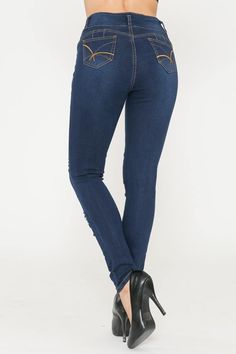 These ultra-skinny jeans are super soft and are very flattering. They have the perfect amount of distressing that's great for any age!! Wear them rolled up and with your favorite sneaker for a more casual vibe. Want to dress them up? Throw on your favorite sweater or dressy top and grab your favorite shoe and your good to go for a night on the town. The model is wearing a size 5 with a 25" waist. COTTON 70%, POLYESTER 26%, SPANDEX 4% Please check your measurements before you purchase. The waist Fall Ripped Mid-rise Jeggings, Ripped Fitted Jeggings For Fall, Ripped Mid-rise Jeggings For Fall, Casual Ripped Straight Leg Jeggings, Casual Straight Leg Ripped Jeggings, Trendy Stretch Jeggings With Frayed Hem, Casual Distressed Fitted Jeggings, Casual Fitted Distressed Jeggings, Ripped Stretch Jeggings For Fall