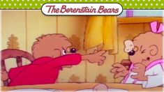 the berenstain twins talking to each other in bed