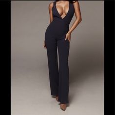 This Jumpsuit Fits So Well And It’s So Comfortable Ok The Skin. I Have It In Several Colors. Elegant Overall Pantsuit For Night Out, Elegant Overall Bodysuit For Night Out, Fitted Chic Overalls For Night Out, Chic Fitted Overalls For Night Out, Elegant Overall Bodysuit For Party, Elegant Bodysuit Overall For Night Out, Elegant Fitted Overall Pants, Chic Fitted Black Overalls, Hoodie Jumpsuit