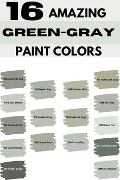 the top ten gray paint colors