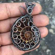 gorgeous copper wire jewelry   sunstone best gift for her  it made pure handmade work  you can also contact for custom designs Teeth Nails, Handmade Copper Jewelry, Copper Wire Jewelry, Copper Jewelry Handmade, Ammonite Fossil, Larimar Stone, Handmade Wire Jewelry, Copper Pendant, Handmade Wire