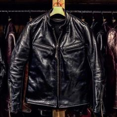 Mens Motorcycle Jackets, Biker Jacket Men, Biker Lifestyle, Distressed Jacket, Leather Company, Motorcycle Riders, Leather Biker Jacket, Zipper Jacket, Mens Vest