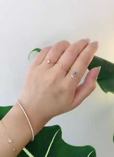 Baby blue sapphire chain ring Dainty Open Ring With Adjustable Chain, Adjustable Chain Midi Rings For Promise, Dainty Chain Ring For Promise Occasion, Dainty Chain Ring For Promises, Minimalist Round Chain Ring For Promise, Diamond Stackable Chain Ring For Promise, Dainty Diamond Chain Promise Ring, Minimalist Round Chain Promise Ring, Everyday Stackable Sapphire Ring