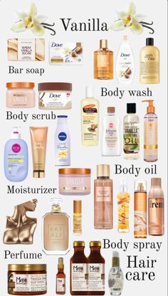 Baddie Essentials List, Basic Skin Care Routine, Body Washes, Bath And Body Care