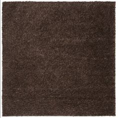 a brown rug on a white background