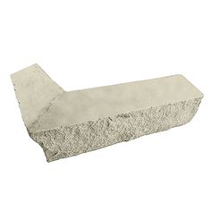 a cement block is shown on a white background