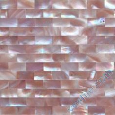 an image of mother of pearl tiles in shades of pink and white, as well as the