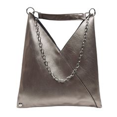 Brand Name: YILIJIAORENShape: HobosHandbags Type: TotesTypes of bags: Handbags Crossbody bagsOrigin: CN(Origin)Main Material: PUClosure Type: HaspHardness: SOFTStyle: CasualModel Number: bolsas femininaLining Material: PolyesterOccasion: VersatileGender: WOMENPattern Type: SolidNumber of Handles/Straps: SingleInterior: No PocketDecoration: RivetItem Type: HandbagsFunction: women handbags wallet,messenger bagsColors: black ladies hobos messenger bagSuitable: luxury handbags women bags designerSty Triangle Bag, Tech Products, Leather Handbags Women, Electronics Gadgets, Chain Shoulder Bag, Leather Hobo, Handbags For Women, Bag Women, Hobo Bag