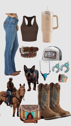 Athena Lee, Farm Outfits, Jaripeo Outfits, Aesthetic Cowgirl