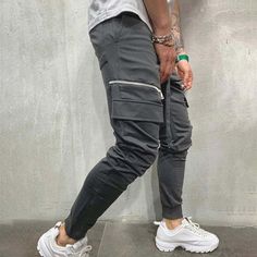 Athleisure Men, Men Jeans Pants, Men Tracksuit, Pants Denim, Business Pants, Men's Fitness, Sports Trousers, Mens Pants Fashion, Color Full