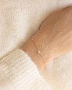 Effortless, classic, and sweet, describes the Aspen Bracelet. This dainty bracelet is perfect to stack with any of our other favorites. Match this bracelet with the Aspen Necklace and our Pearl Huggies for an entire single pearl set. Details: -Gold Filled, Sterling Silver -Freshwater Pearls -Waterproof, Tarnish Free, Hypoallergenic -Length 7" Pearl Huggies, Single Pearl, Dainty Bracelet, Dainty Bracelets, Pearl Set, Aspen, Sterling Silver Bracelets, Freshwater Pearls, Gold Filled