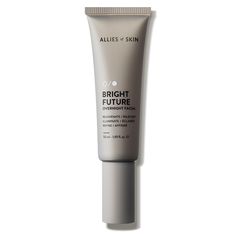 Allies of Skin Bright Future Overnight Facial Image 1 Facial Images, Chest Wrinkles, Allies Of Skin, Overnight Hairstyles, Herbivore Botanicals, Eye Wrinkle, Top Skin Care Products, Skin Care Brands, Hair Repair