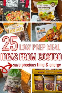 25 low prep meal ideas from costco save precious time and energy