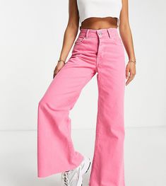 Jean Rose, Jeans Rosa, Adrette Outfits, Popular Girls, Look Jean, Cute Pants