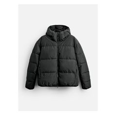 Puffer jacket made of technical fabric with water repellent finish. High collar with adjustable hood. Long sleeves. Welt pockets at hip and interior pocket. Elastic strap trim. Front zip closure. Puffer Jacket Men, Joggers Shoes, Hooded Jacket Men, Cargo Shirts, Cardigan Sweater Dress, Puffy Jacket, Blazer Vest, Suit Accessories, Sweaters And Jeans