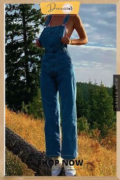 Wardrobe Basics Ripped Denim Romper Shorts Jean Overalls Denim Romper Shorts, Rompers For Teens, Jeans Romper, Romper Outfits, 00s Mode, Looks Pinterest, Overalls Outfit, Denim Overalls Shorts, Romper Shorts