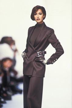 Yasmeen Ghauri, Claude Montana, Cookie Cups, Looks Chic, Looks Style