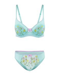 Elie Light Blue 2 Plus Contour Demi, 38DD-46DDD | Adore Me Light Blue Underwire Bra For Spring, Spring Light Blue Underwire Bra, Spring Light Blue Bra With Padded Cups, Spring Light Blue Padded Bra, Light Blue Bra, Sheer Mesh Top, Blue Bra, Adore Me, Pretty Lingerie