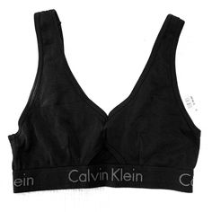 Brand New Calvin Klein Sports Bra. Size Medium Calvin Klein Sports Bra, Calvin Klein Bra, Calvin Klein Black, Sports Bras, Womens Calvin Klein, Women's Intimates, Calvin Klein, Sports Bra, Size Medium