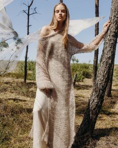 As the cool autumn breeze settles in, it’s time to refresh your wardrobe with our thoughtfully curated Knitwear collection. This edit is all about the perfect balance of comfort and style—featuring soft, luxurious mohair and chunky cable knits that invite you to wrap yourself in warmth without compromising on chicness. Whether you’re layering up for a crisp weekend outing or simply adding texture to your everyday look, each piece in our collection promises to keep you both cozy and effortless... Unique Knitwear, Hand Knitted Dress, Jasmine Dress, Contemporary Luxury, Study Style, Knitted Dress, Shop Window, Knitting Inspiration, Linen Dress