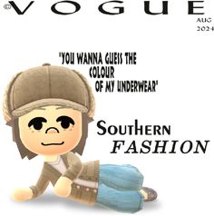 Southern Fashion, Clothing Mockup, Splatoon, Animal Crossing, Deadpool