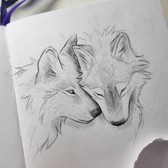 animal pencil drawing A Drawing, Pencil Art, Art Drawings Sketches, Pencil Drawing, Wolves, Animal Drawings, Pencil Drawings, Art Sketches