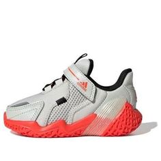 (TD) adidas 4uture Rnr El I 'Grey Orange' EG1772 (SNKR) Toddler Shoes, Stylish Sneakers, Perfect Pair, Baby Toddler, Adidas, Orange, Sneakers, Grey