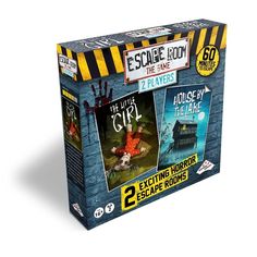 the escape room 2 player box set