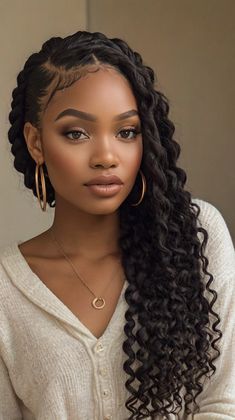 Sophisticated braids hairstyles updo black women Ideas for Wedding Hairstyles Side Bun ✨ Ethiopian Women Hairstyles, Loose Braids Hairstyles, Side Updo Hairstyles, Hairstyles Side Bun, Party Hair Ideas, Updo Hairstyles Braids, Wedding Hairstyles Side